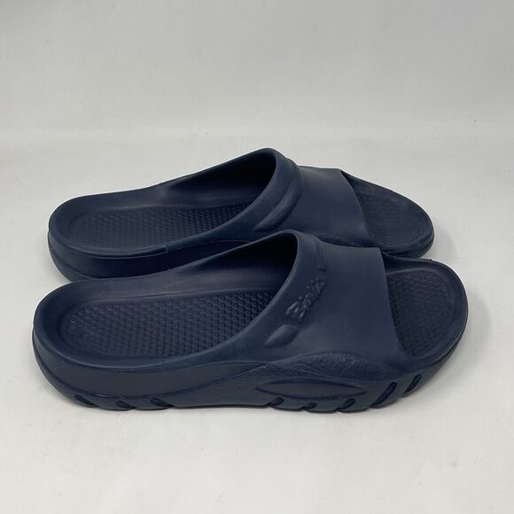 Birkenstock Birkis Pacific EVA Slide Sandals Womens 7 EU 38 Blue Slip On - Picture 3 of 13